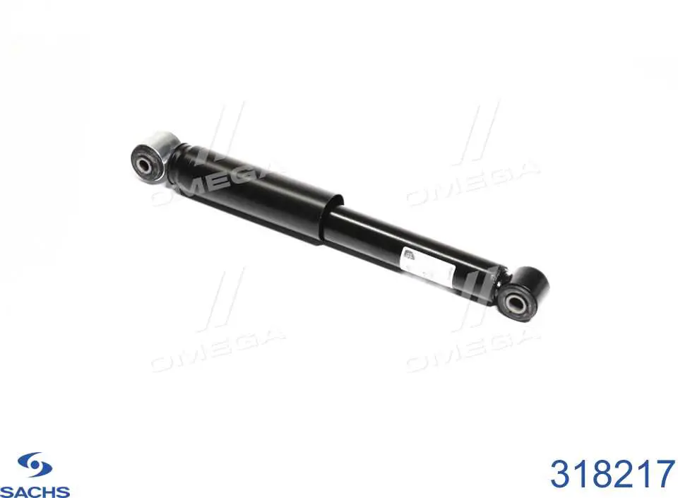 318217 Sachs Amortecedor traseiro