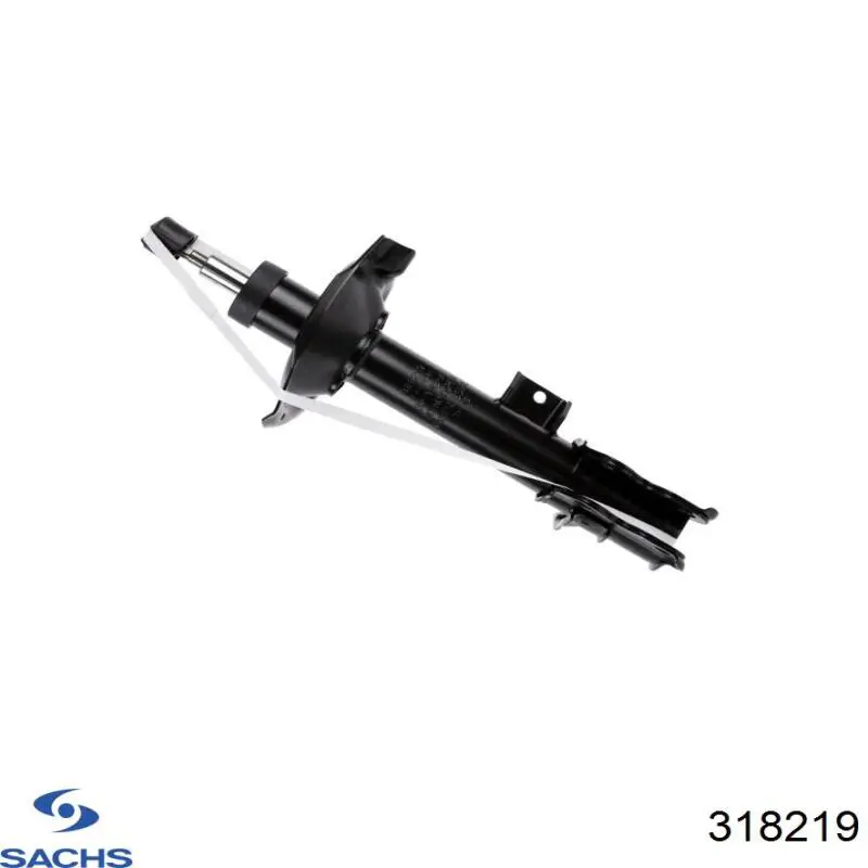318219 Sachs Amortecedor traseiro esquerdo