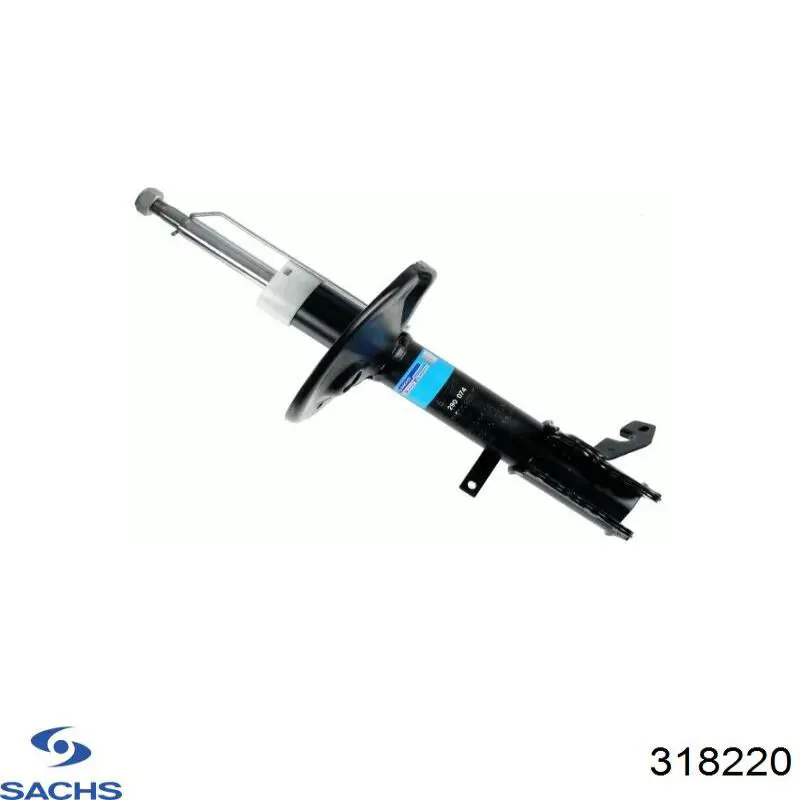 318220 Sachs Amortecedor traseiro direito