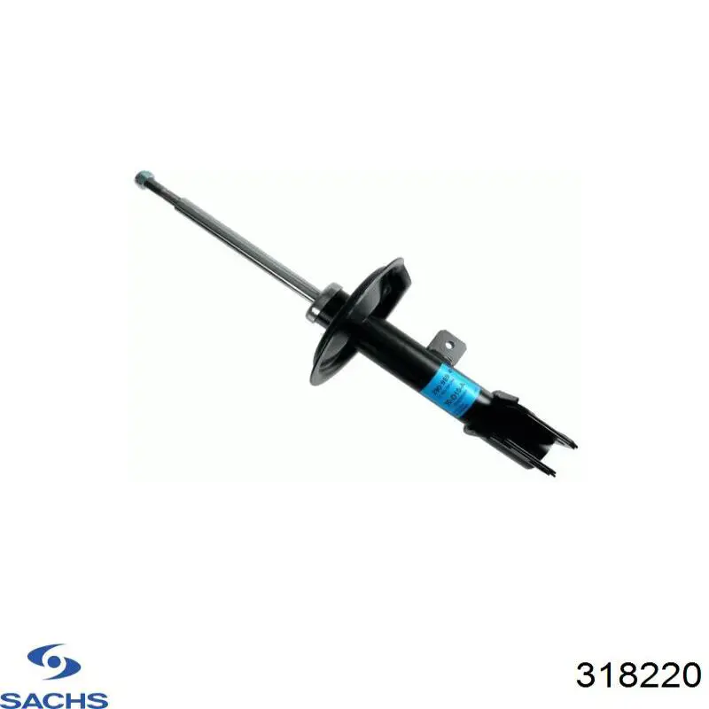 Amortecedor traseiro direito Sachs 318220 preço, a partir de 64,90 USD