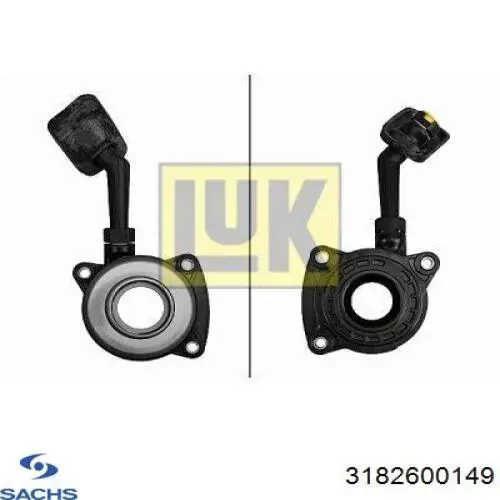 Compre 3182600149 Sachs Cilindro de trabalho de embraiagem montado com rolamento de desengate