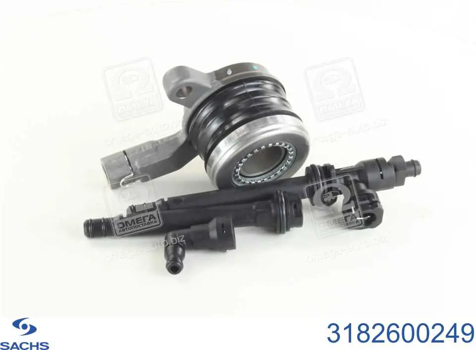 Cilindro de trabalho de embraiagem montado com rolamento de desengate Sachs 3182600249 preço, a partir de 69,70 USD