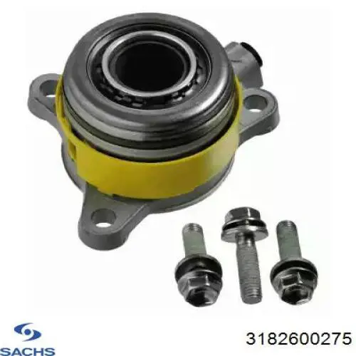 Cilindro de trabalho de embraiagem montado com rolamento de desengate Sachs 3182600275 preço, a partir de 126,45 USD