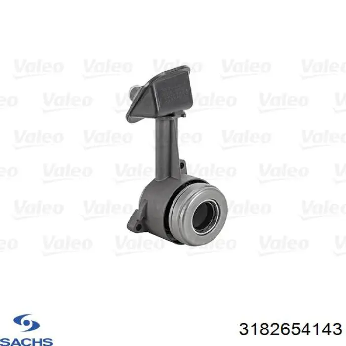 Cilindro de trabalho de embraiagem montado com rolamento de desengate Sachs 3182654143 preço, a partir de 44,06 USD