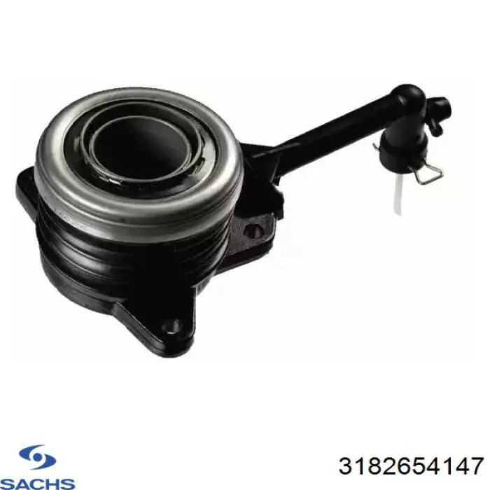 Cilindro de trabalho de embraiagem montado com rolamento de desengate Sachs 3182654147 preço, a partir de 69,29 USD