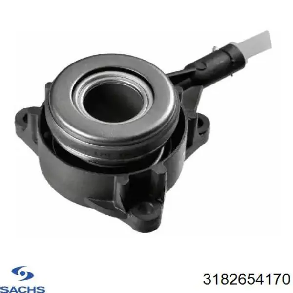Cilindro de trabalho de embraiagem montado com rolamento de desengate Sachs 3182654170 preço, a partir de 51,38 USD