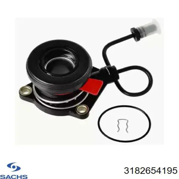Cilindro de trabalho de embraiagem montado com rolamento de desengate Sachs 3182654195 preço, a partir de 59,09 USD