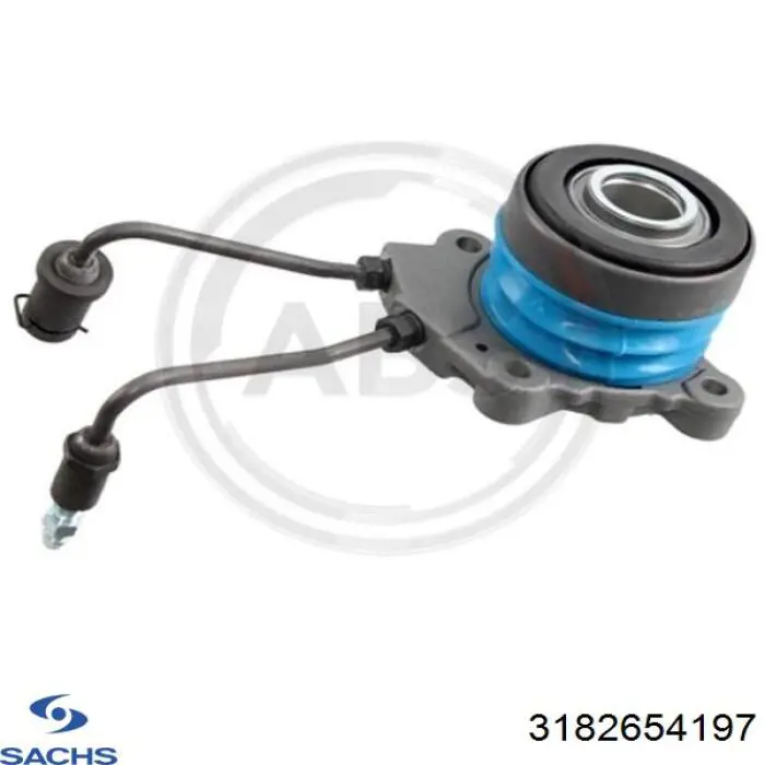 Cilindro de trabalho de embraiagem montado com rolamento de desengate Sachs 3182654197 preço, a partir de 100,48 USD