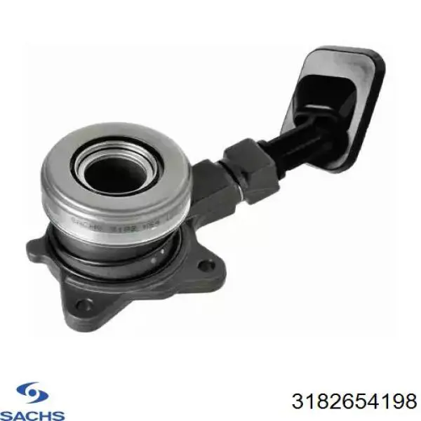 Cilindro de trabalho de embraiagem montado com rolamento de desengate Sachs 3182654198 preço, a partir de 62,50 USD