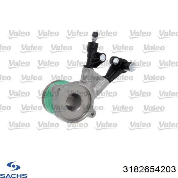 Cilindro de trabalho de embraiagem montado com rolamento de desengate Sachs 3182654203 preço, a partir de 64,52 USD