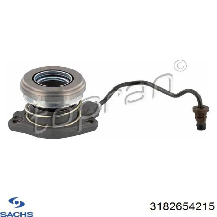 Cilindro de trabalho de embraiagem montado com rolamento de desengate Sachs 3182654215 preço, a partir de 58,72 USD