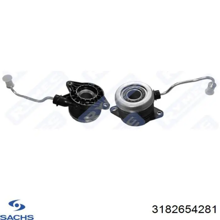 Cilindro de trabalho de embraiagem montado com rolamento de desengate Fiat/Alfa/Lancia 55243920 preço, a partir de 86,15 USD