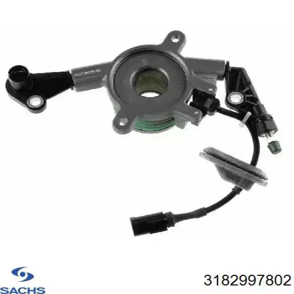 Cilindro de trabalho de embraiagem montado com rolamento de desengate Sachs 3182997802 preço, a partir de 254,53 USD