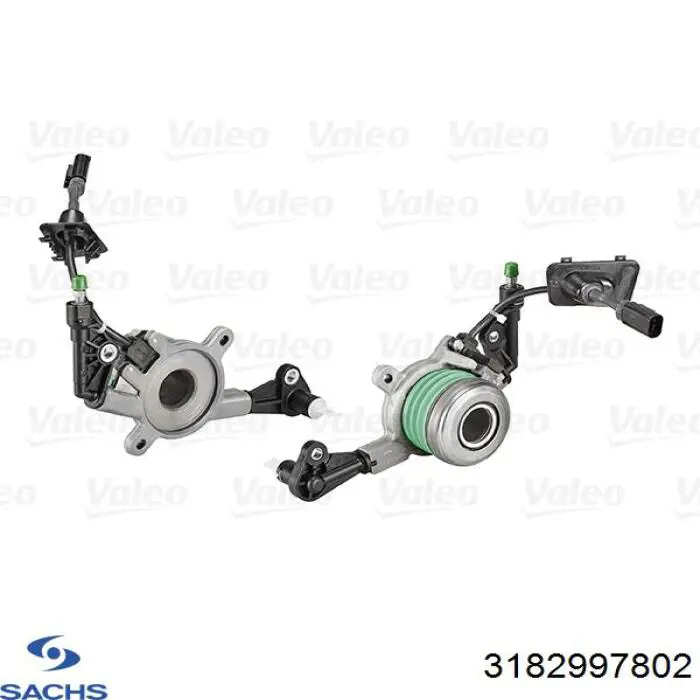 Compre 3182997802 Sachs Cilindro de trabalho de embraiagem montado com rolamento de desengate