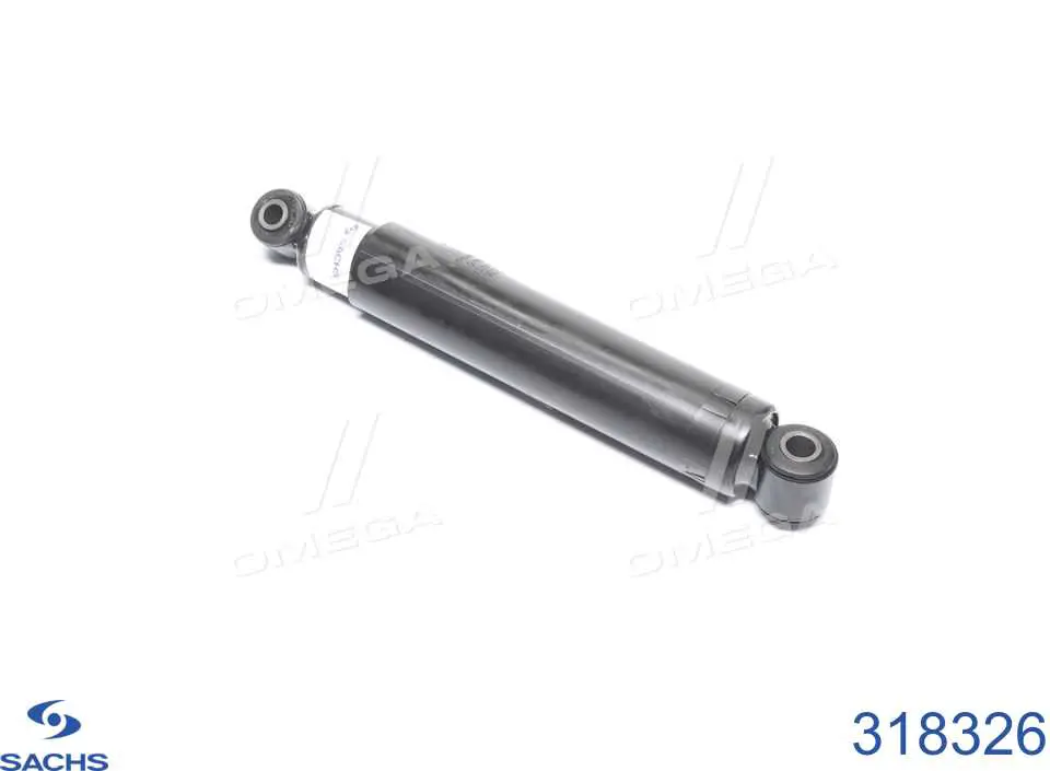 318326 Sachs Amortecedor traseiro