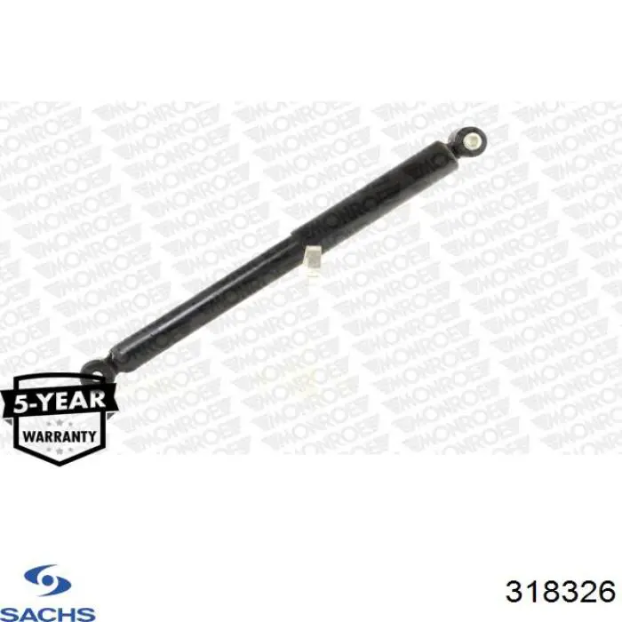 Amortecedor traseiro Sachs 318326 preço, a partir de 51,98 USD