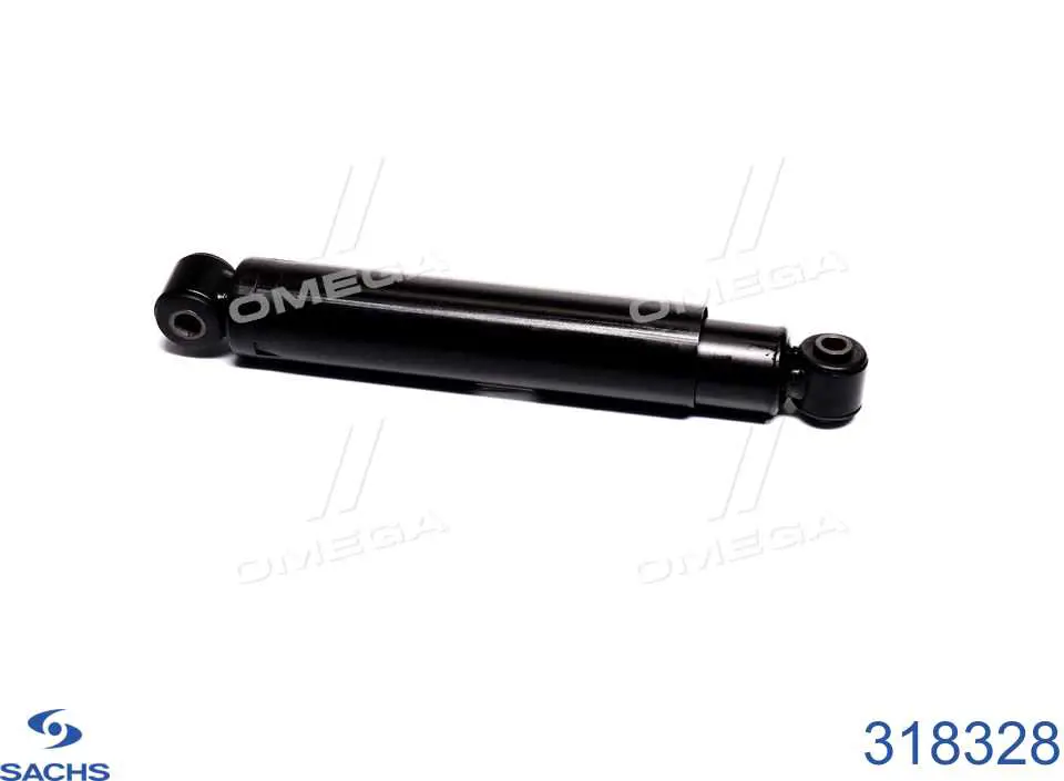 318328 Sachs Amortecedor traseiro