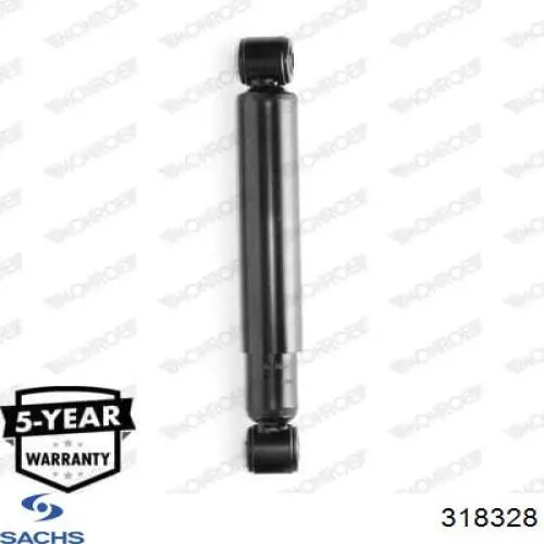 Amortecedor traseiro Sachs 318328 preço, a partir de 51,98 USD