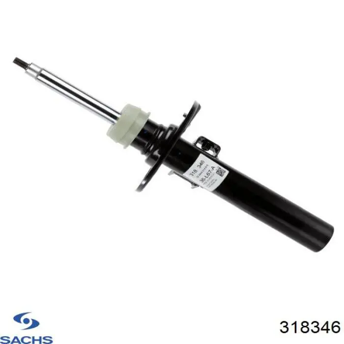 318346 Sachs Amortecedor dianteiro esquerdo