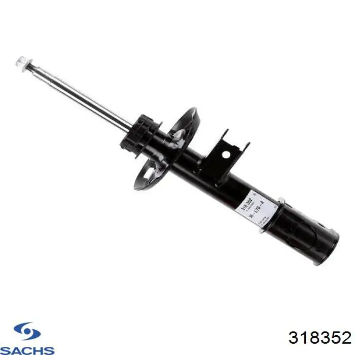 318352 Sachs Amortecedor dianteiro esquerdo