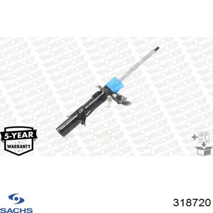 Amortecedor dianteiro esquerdo Sachs 318720 preço, a partir de 81,58 USD