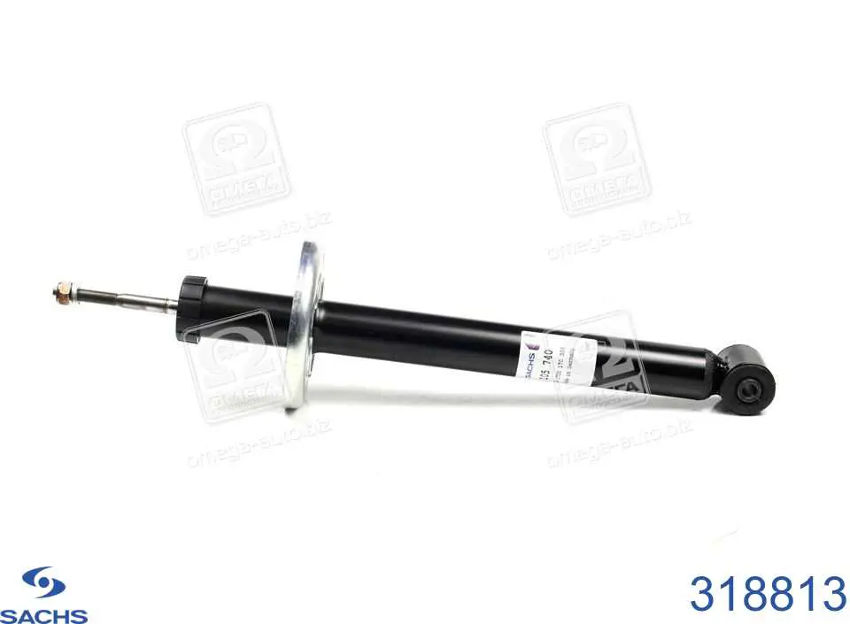 318813 Sachs Amortecedor traseiro