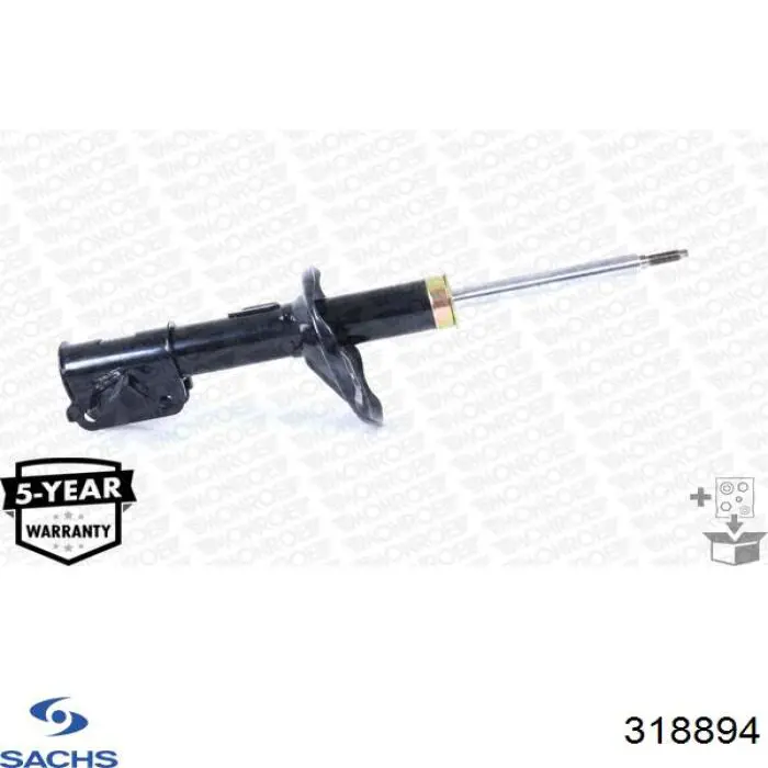 Compre 318894 Sachs Amortecedor dianteiro esquerdo