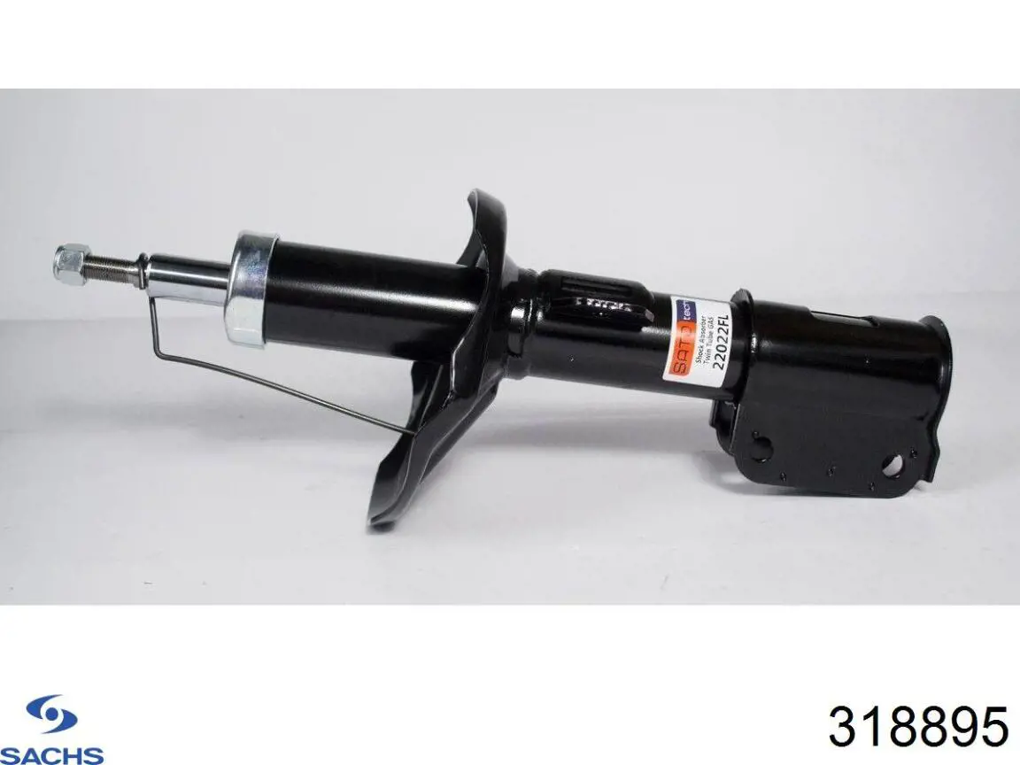 Amortecedor dianteiro direito Sachs 318895 preço, a partir de 65,66 USD