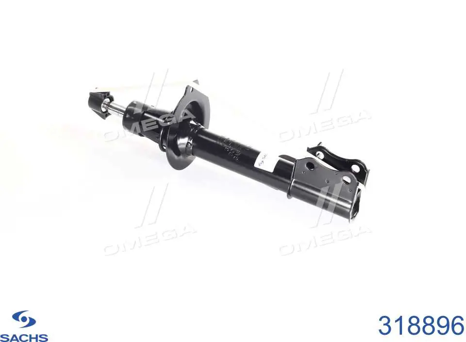318896 Sachs Amortecedor traseiro esquerdo
