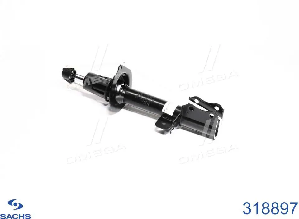 318897 Sachs Amortecedor traseiro direito