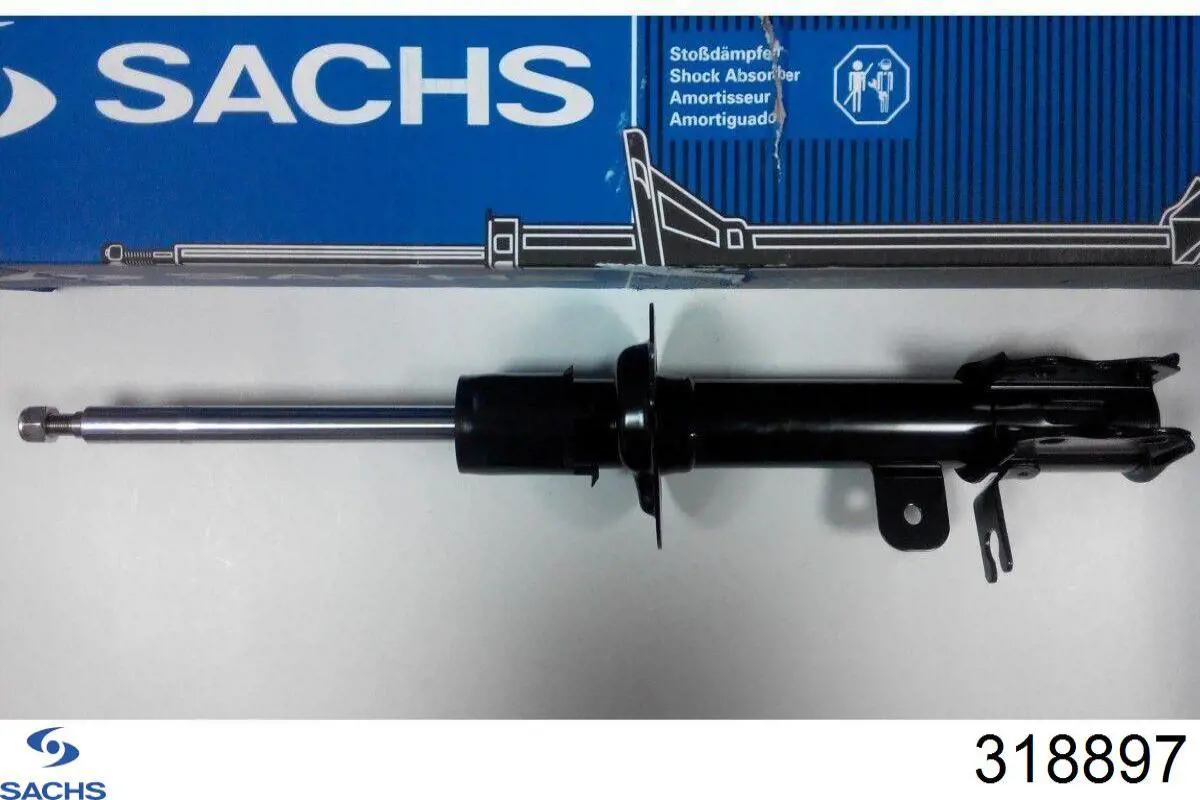 Amortecedor traseiro direito Sachs 318897 preço, a partir de 62,85 USD