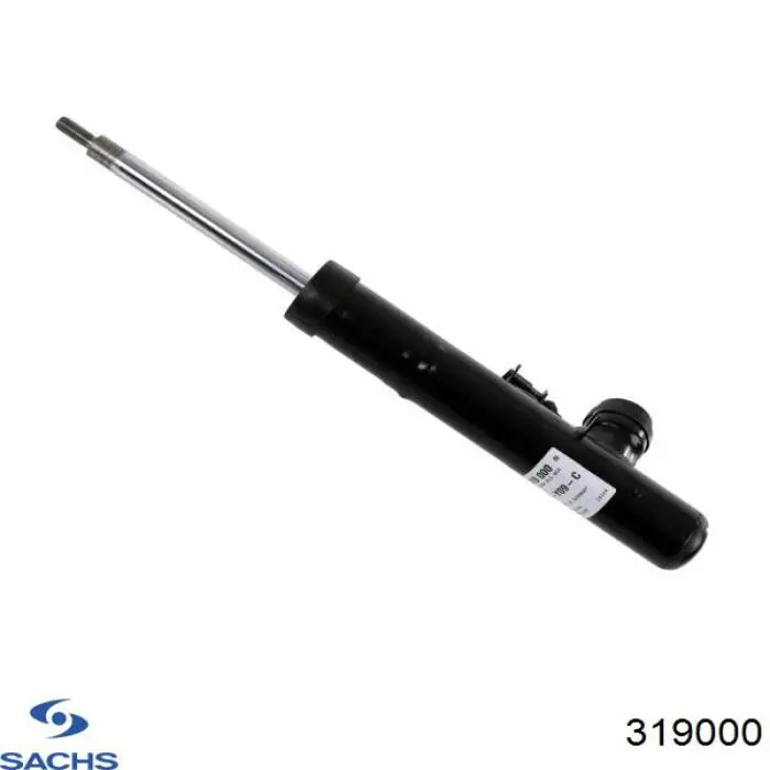 319000 Sachs Amortecedor dianteiro esquerdo