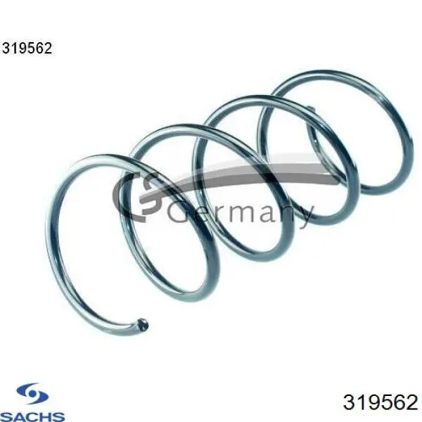 319562 Sachs Amortecedor traseiro