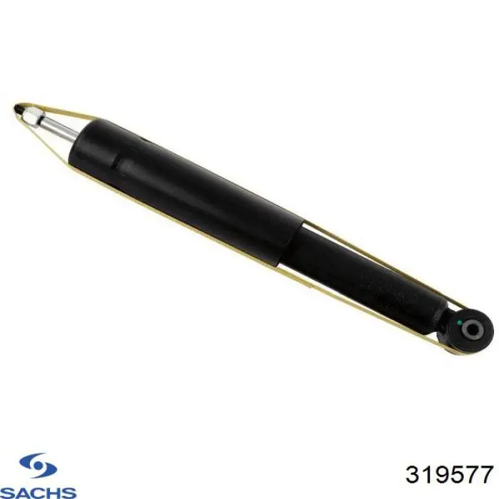 319577 Sachs Amortecedor traseiro