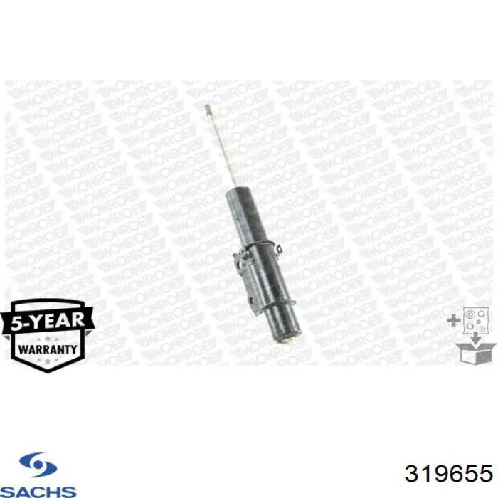 319655 Sachs Amortecedor dianteiro