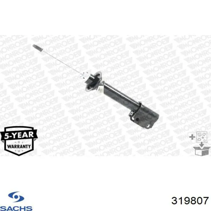 Amortecedor dianteiro Sachs 319807 preço, a partir de 41,85 USD