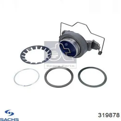 319878 Sachs Amortecedor traseiro