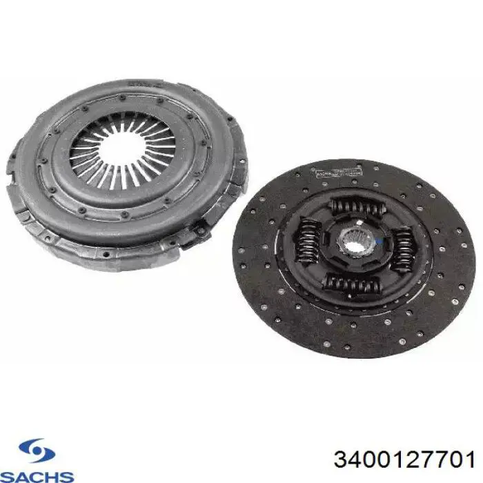 Kit de embraiagem (3 peças) Sachs 3400127701 preço, a partir de 566,10 USD