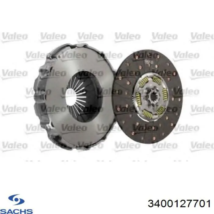 Compre 3400127701 Sachs Kit de embraiagem (3 peças)
