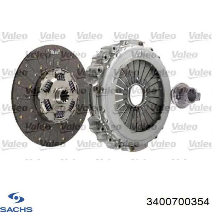 Kit de embraiagem (3 peças) Sachs 3400700354 preço, a partir de 791,27 USD
