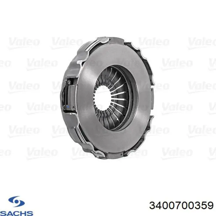 3400700359 Sachs Kit de embraiagem (3 peças)