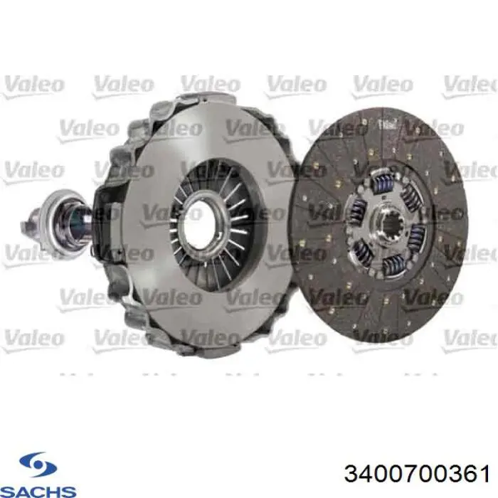 Compre 3400700361 Sachs Kit de embraiagem (3 peças)