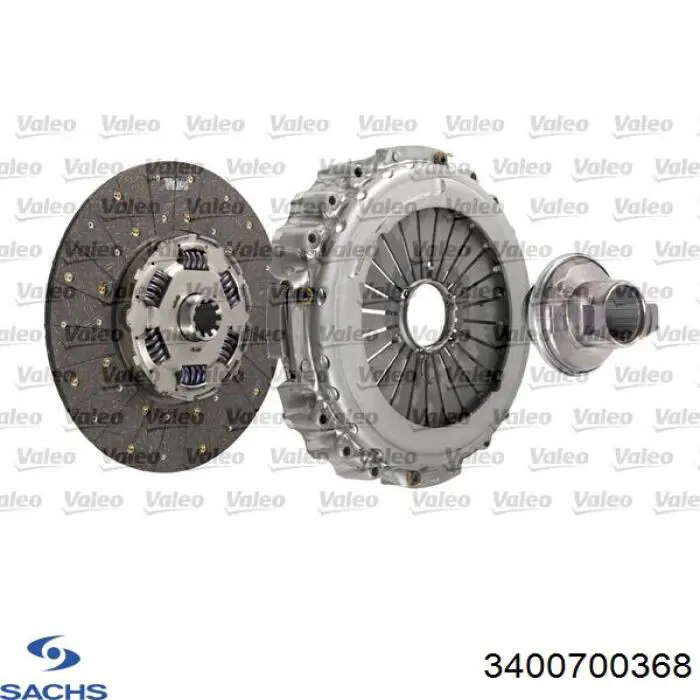 Kit de embraiagem (3 peças) Sachs 3400700368 preço, a partir de 783,73 USD