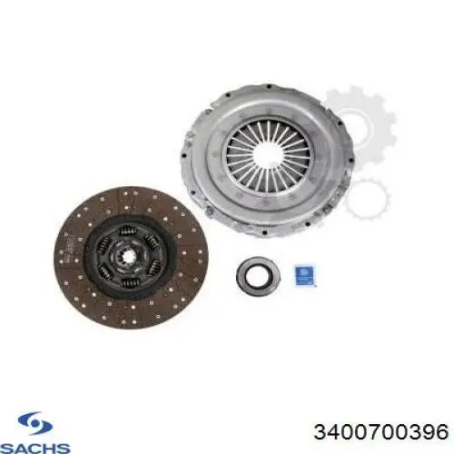 Kit de embraiagem (3 peças) Sachs 3400700396 preço, a partir de 900,33 USD