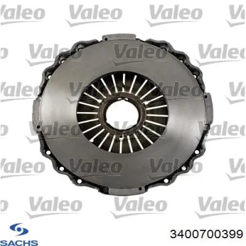 Kit de embraiagem (3 peças) Sachs 3400700399 preço, a partir de 870,17 USD