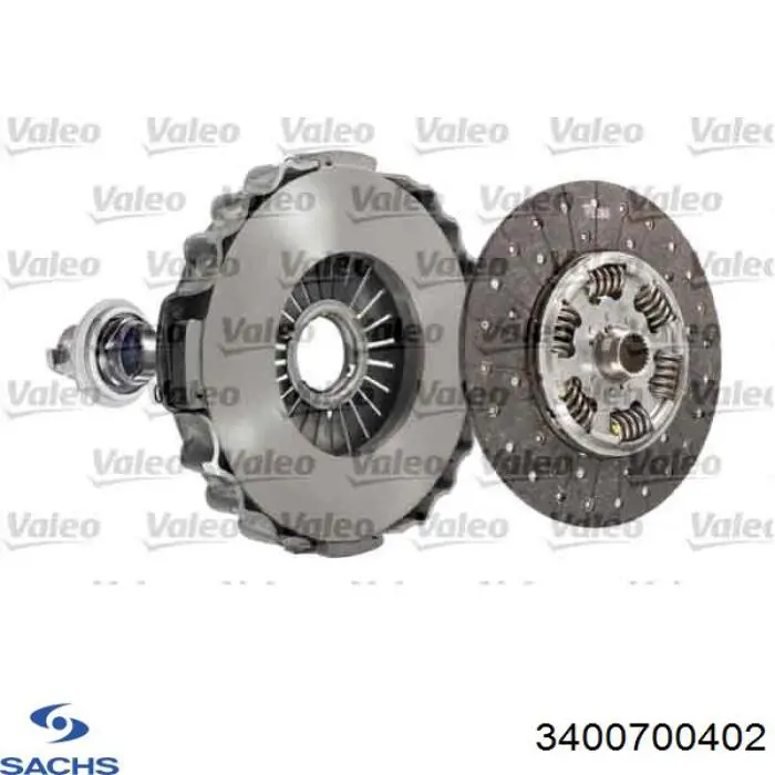 Kit de embraiagem (3 peças) Sachs 3400700402 preço, a partir de 811,53 USD