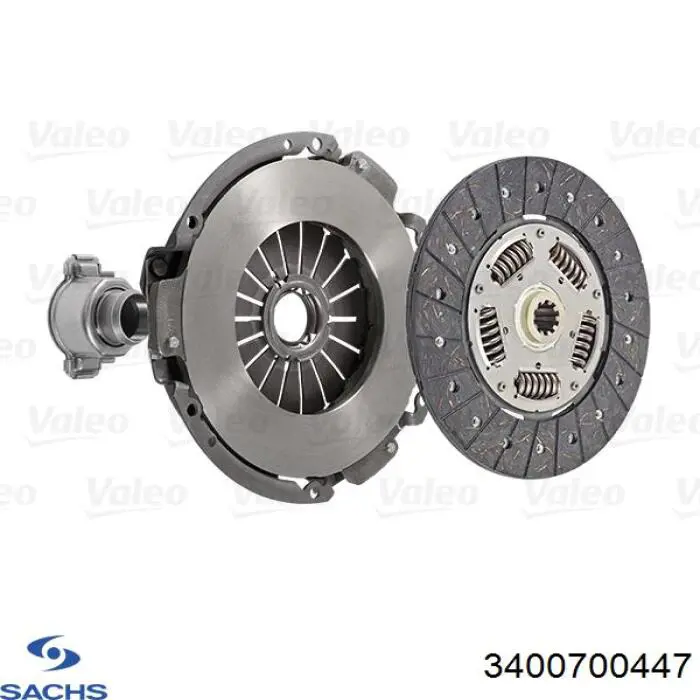 Kit de embraiagem (3 peças) Sachs 3400700447 preço, a partir de 325,28 USD