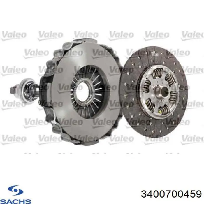 Kit de embraiagem (3 peças) Sachs 3400700459 preço, a partir de 822,15 USD