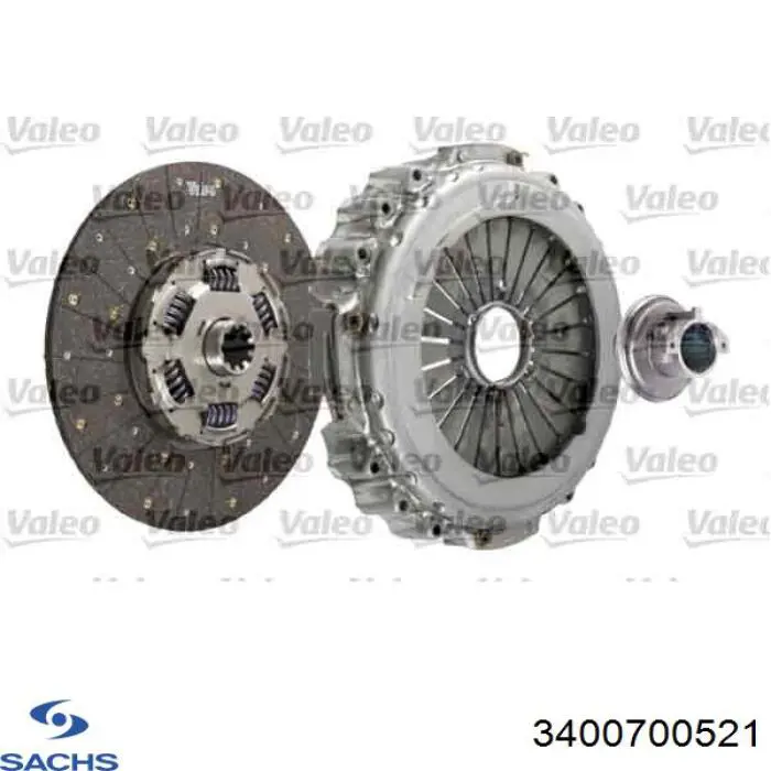 Kit de embraiagem (3 peças) Sachs 3400700521 preço, a partir de 527,75 USD
