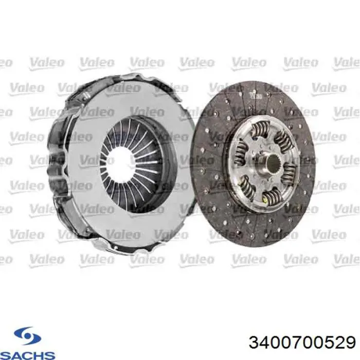 Compre 3400700529 Sachs Kit de embraiagem (3 peças)